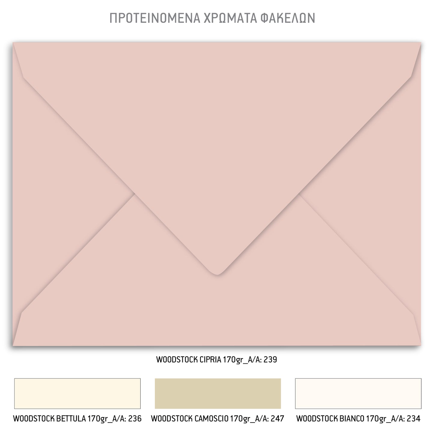 Προσκλητήριο Γάμου Pink Details Monogrammata Wedding Invitation.