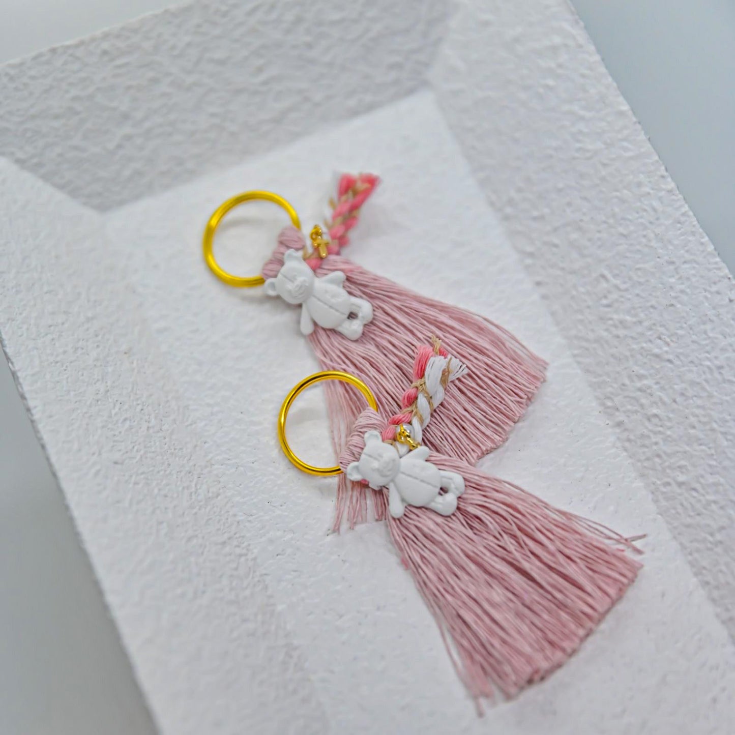 Αφήτεχνο -Μαρτυρικό με αρωματικό στοιχείο  αρκουδάκι Α110 50τμχ.