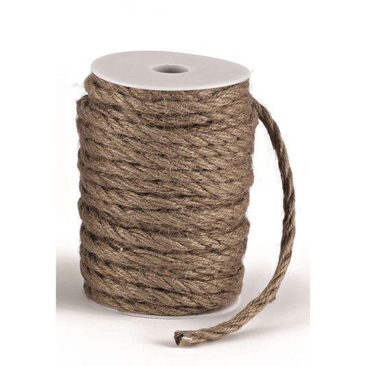 Κορδόνι λινάτσας στριφτό 8χιλ, 25m.